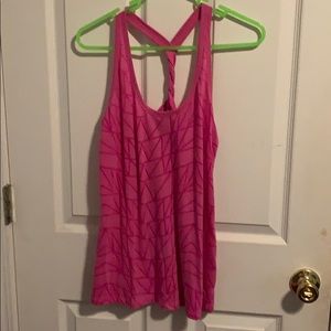 Old Navy purple geometric tank top- never worn